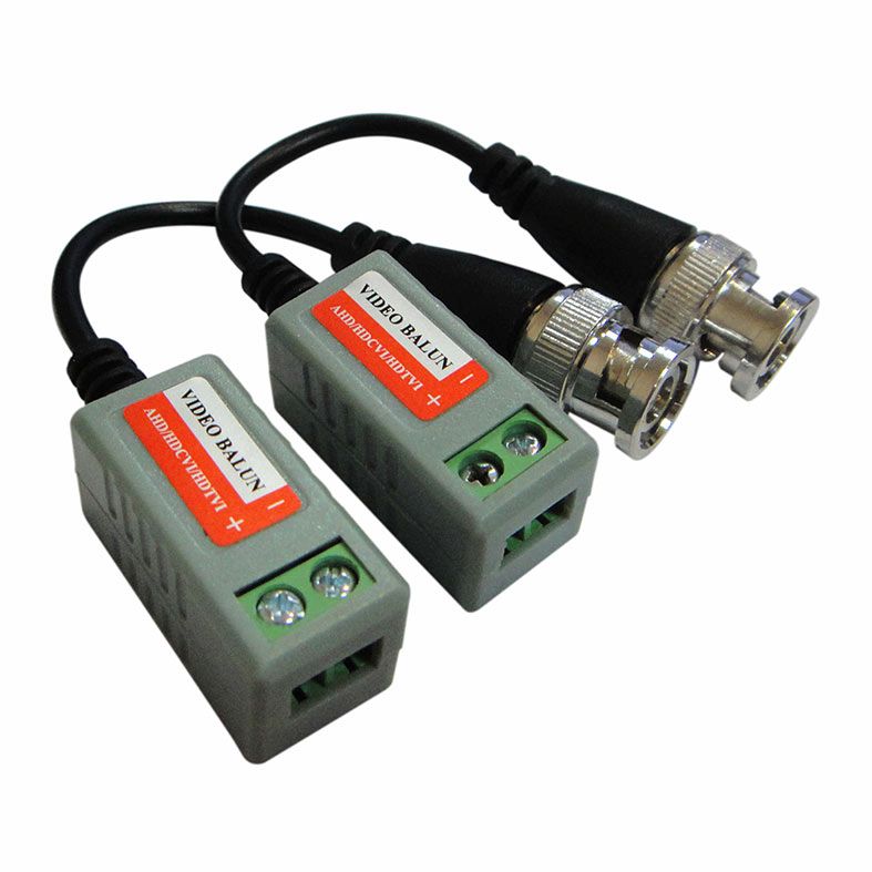 Cabo Video Balun Seccon, Passivo, AHD, HDCVI, HTVI, CY-7060-HD