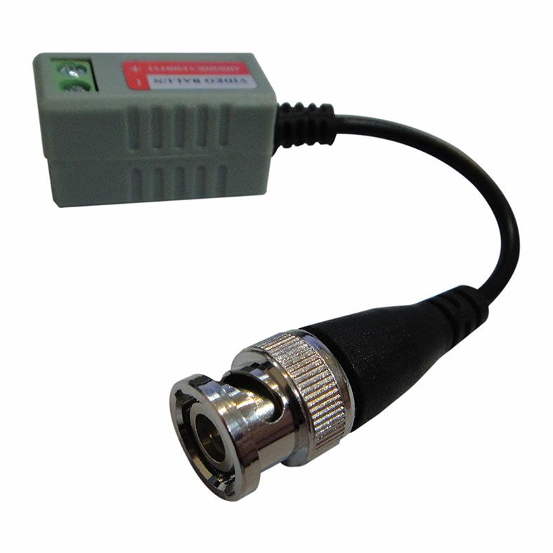 Cabo Video Balun Seccon, Passivo, AHD, HDCVI, HTVI, CY-7060-HD