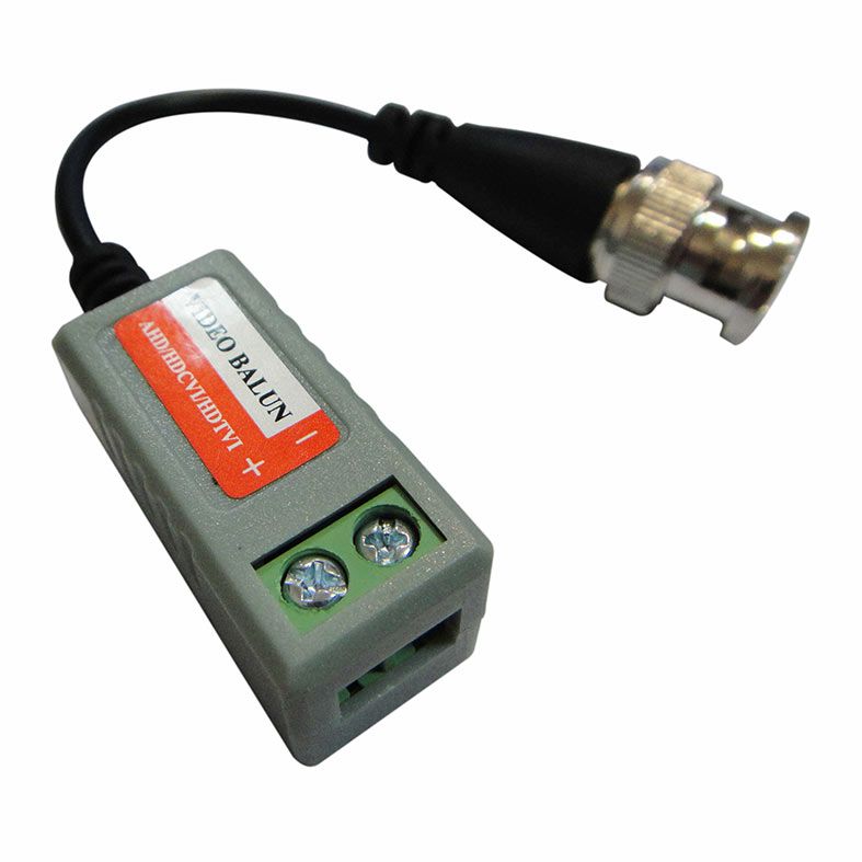 Cabo Video Balun Seccon, Passivo, AHD, HDCVI, HTVI, CY-7060-HD