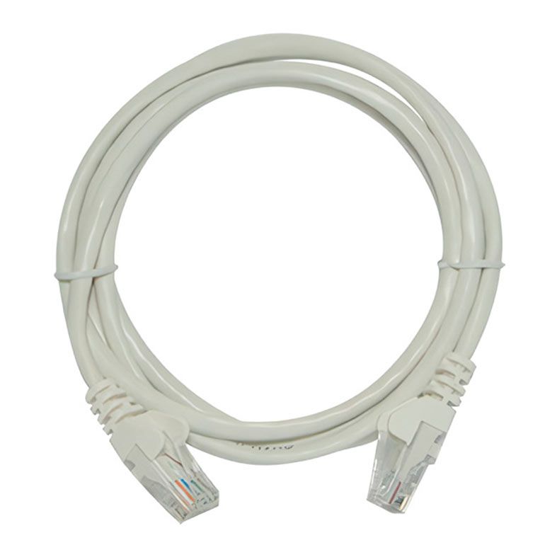 Cabo de Rede Seccon Seclan, Cat.5, 2.5m, Branco, CY-PC2.5M-5-WH