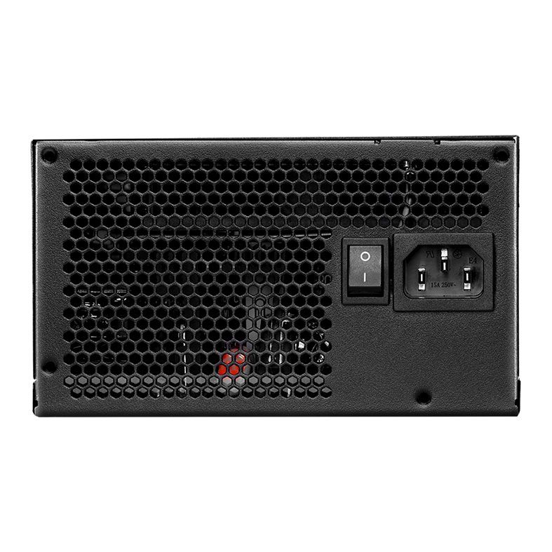 Fonte XPG Cybercore II, 1300W, Full-Modular, 80 Plus Platinum, Preto, CYBERCOREII1300P-BKCBR