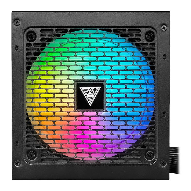 Fonte Gamdias Cyclops M1-650B, ARGB, 650W, 80 Plus Bronze, Preto, CYCLOPS-M1-650B-ARGB