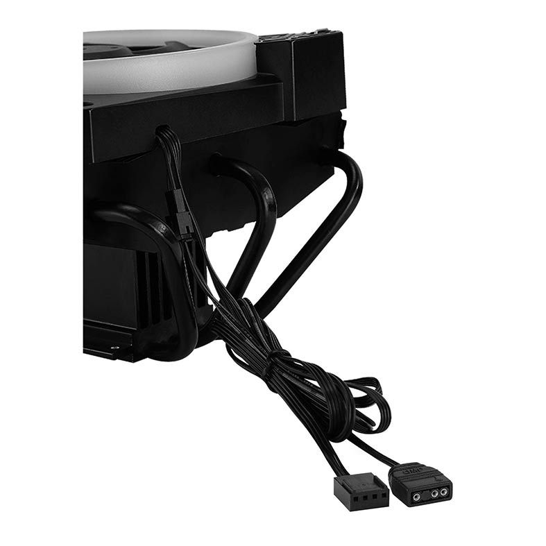 Cooler Para Processador AeroCool Cylon 3 ARGB PWM, 73004