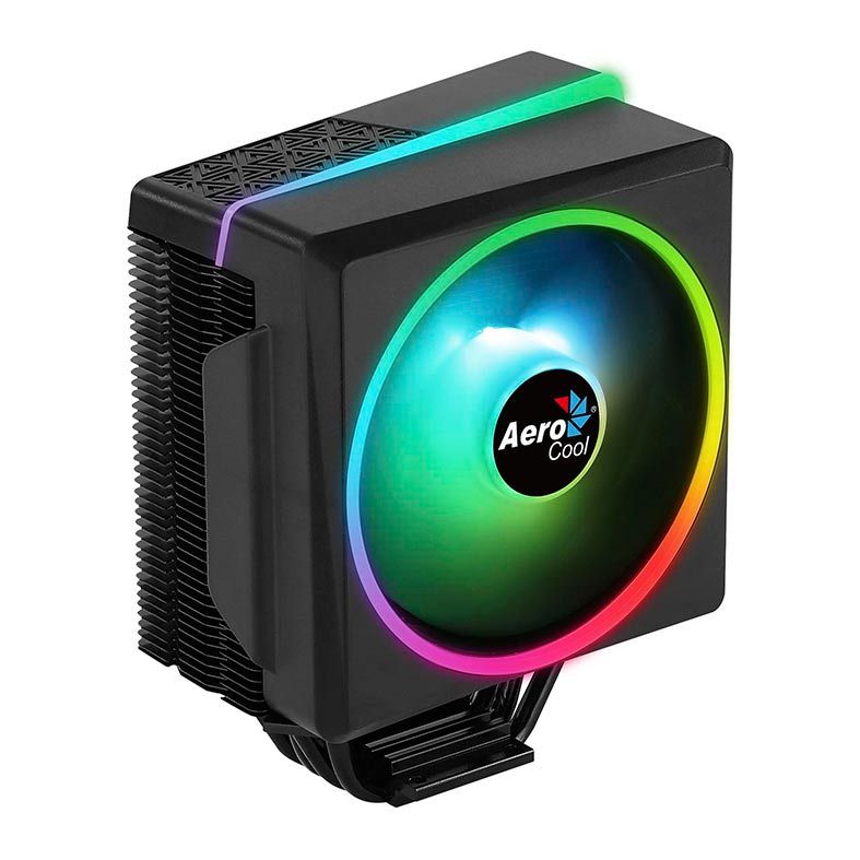 Cooler Para Processador AeroCool Cylon 4F ARGB PWM, 73005, CYLON-4F-ARGB-PWM-4P
