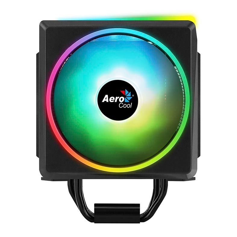 Cooler Para Processador AeroCool Cylon 4F ARGB PWM, 73005, CYLON-4F-ARGB-PWM-4P