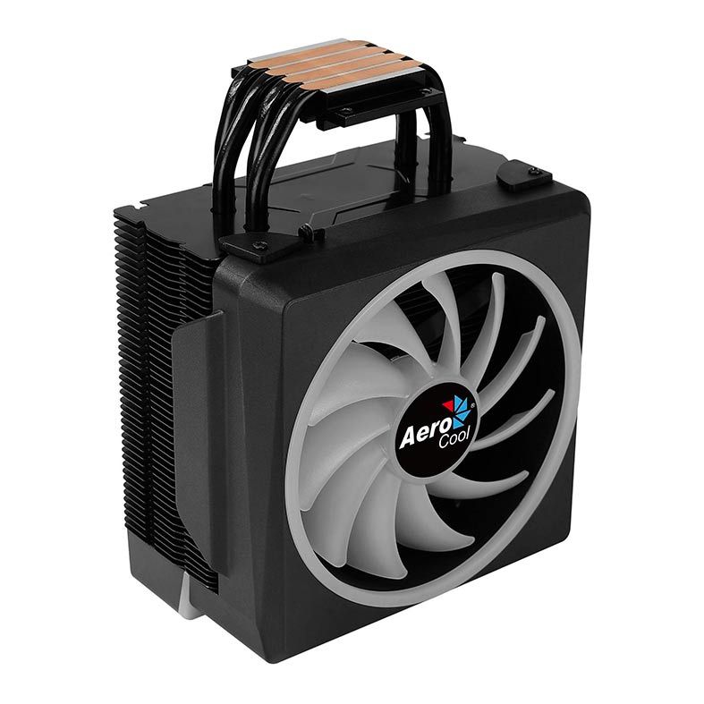 Cooler Para Processador AeroCool Cylon 4F ARGB PWM, 73005, CYLON-4F-ARGB-PWM-4P