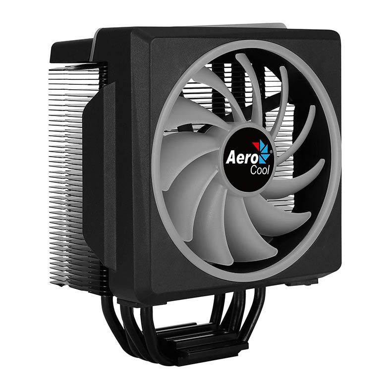 Cooler Para Processador AeroCool Cylon 4F ARGB PWM, 73005, CYLON-4F-ARGB-PWM-4P