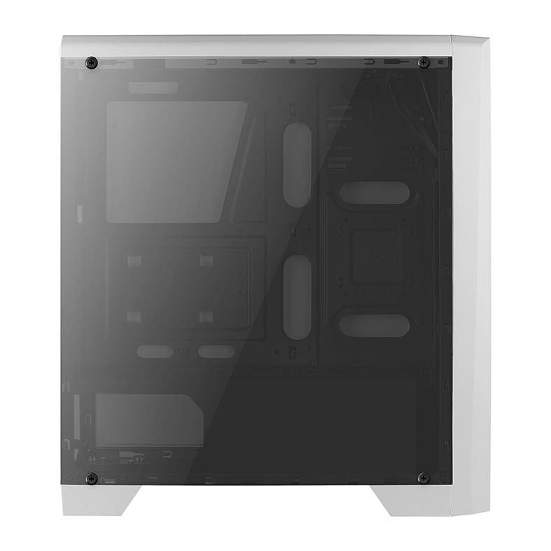 Gabinete AeroCool Cylon Branco RGB Lateral Acrilico