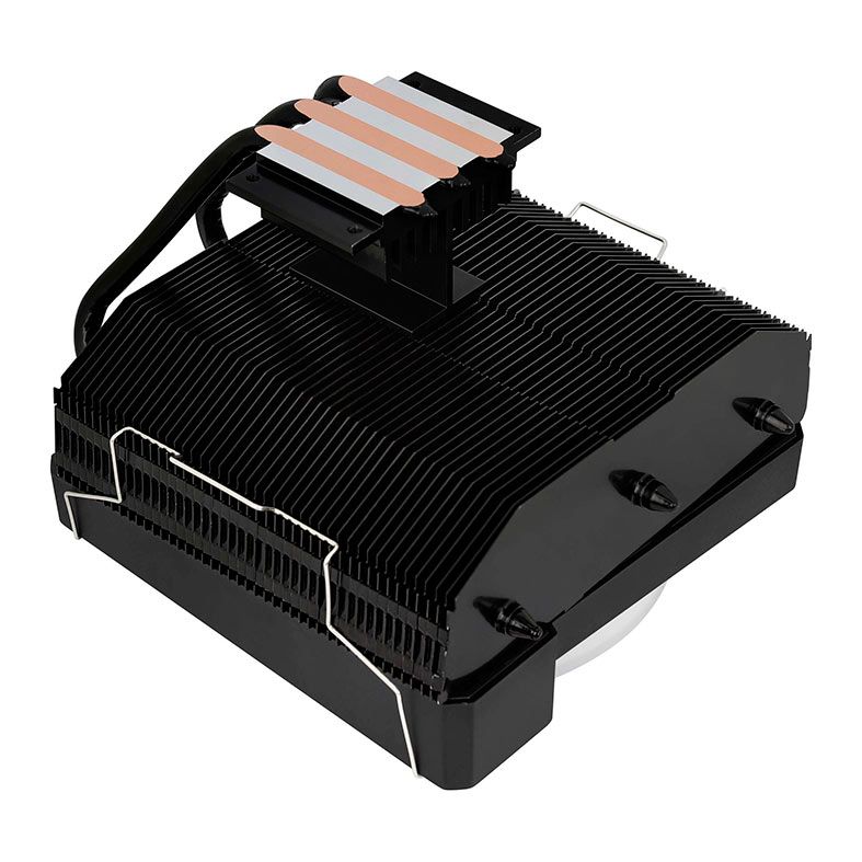 Cooler para Processador Aerocool Cylon 3H, ARGB, 120mm, Preto, CYLON3H-ARGB