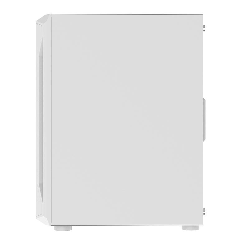 Gabinete Gamer Alseye Cystal, Mid-Tower, Lateral de Vidro, Branco, CYSTAL-WH