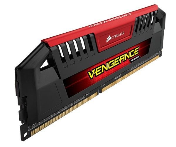 Memoria Corsair Vengeance PRO 16GB (2x8) DDR3 2133MHz Vermelha, CMY16GX3M2A2133C11R