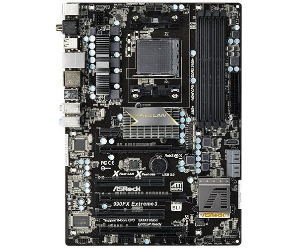 Placa Mae ASRock 990FX Extreme3 DDR3 Socket AM3+ Chipset AMD 990FX