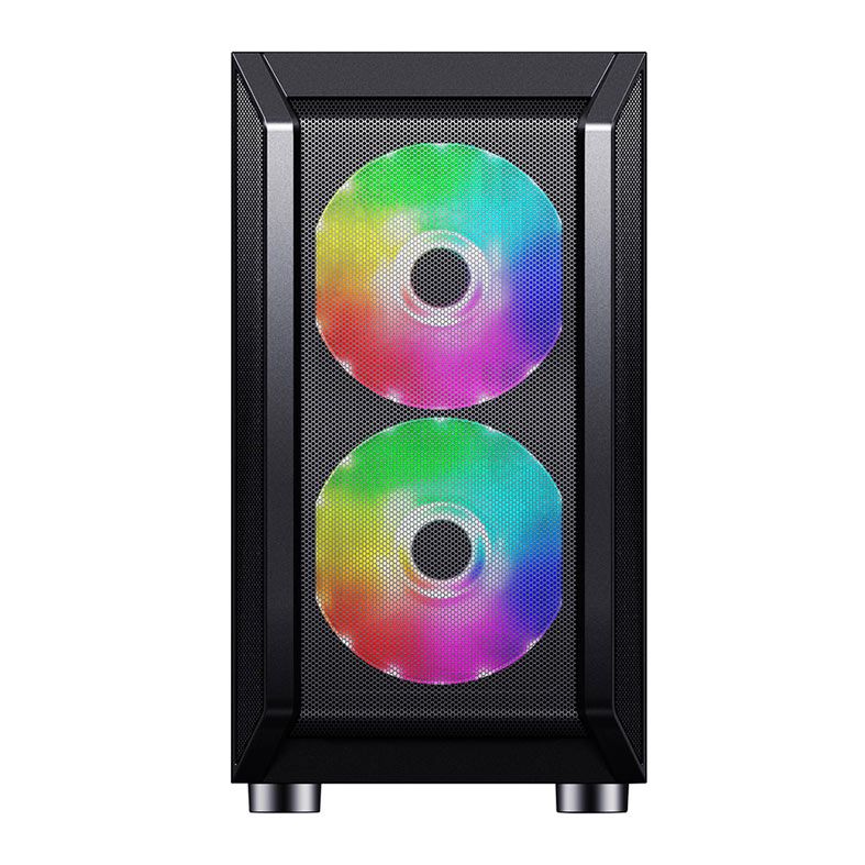 Gabinete Gamer 1STPlayer D3, Mid-Tower, Lateral de Vidro, Preto, D3-BK
