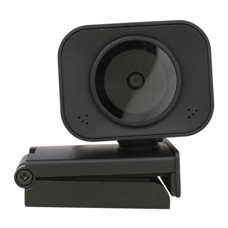 PRE VENDA - Webcam Kisonli D4-4K, 4K, USB, Preta, D4-4K