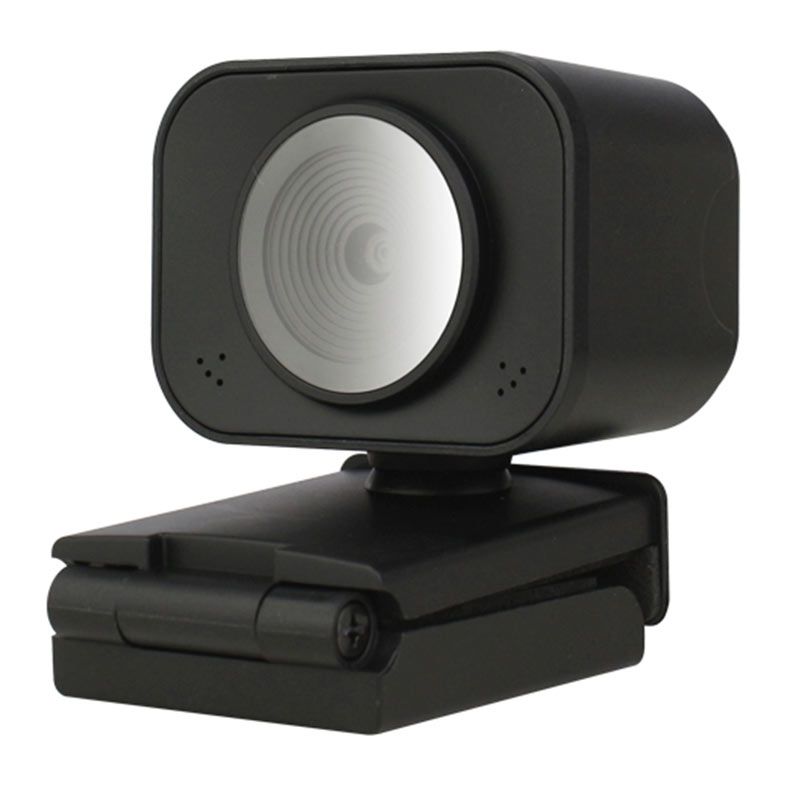 PRE VENDA - Webcam Kisonli D4-4K, 4K, USB, Preta, D4-4K