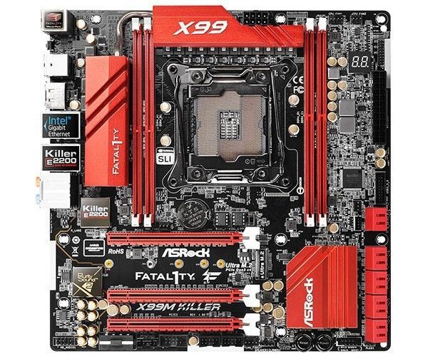 Placa Mae ASRock Fatal1ty X99M Killer, Intel LGA 2011-v3, Chipset Intel X99 - BOX