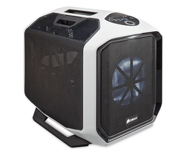 Gabinete Corsair Graphite 380T White Mini-ITX, CC-9011060-WW - BOX