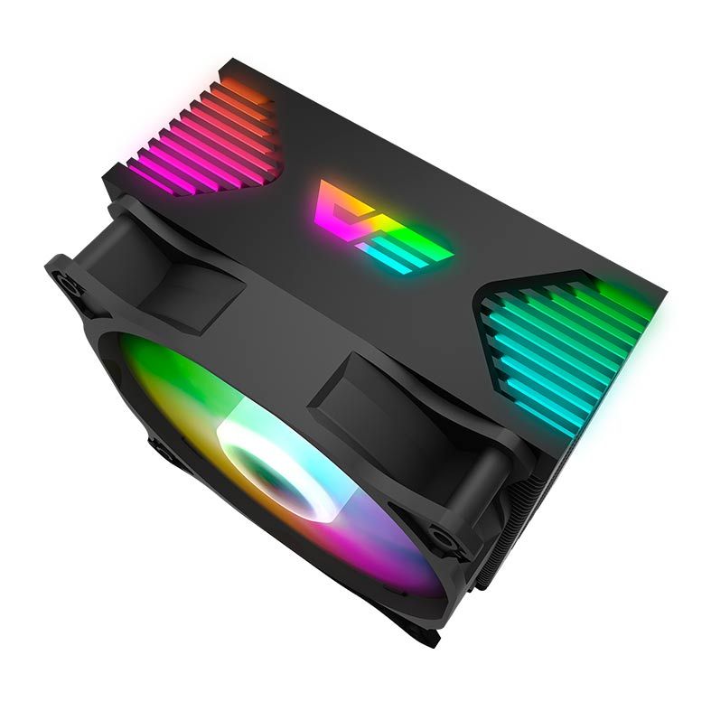 Cooler Para Processador Aigo DarkFlash Darkair Plus ARGB 120mm, DARKAIR-PLUS(A-RGB)