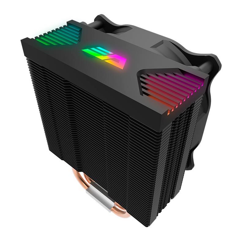 Cooler Para Processador Aigo DarkFlash Darkair Plus ARGB 120mm, DARKAIR-PLUS(A-RGB)