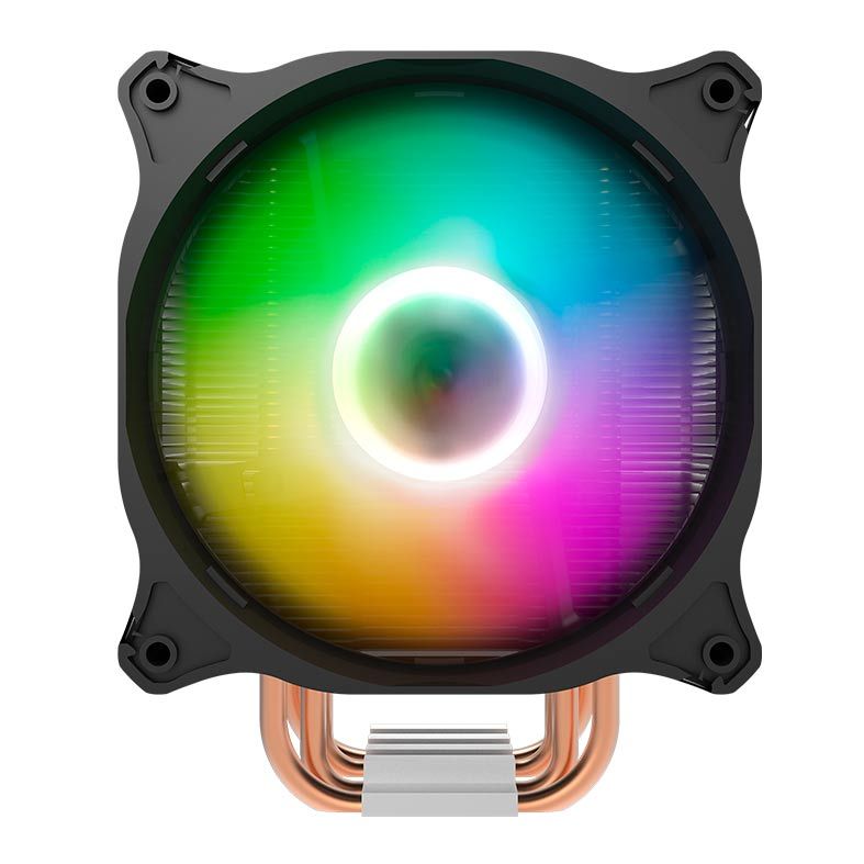 Cooler Para Processador Aigo DarkFlash Darkair Plus ARGB 120mm, DARKAIR-PLUS(A-RGB)