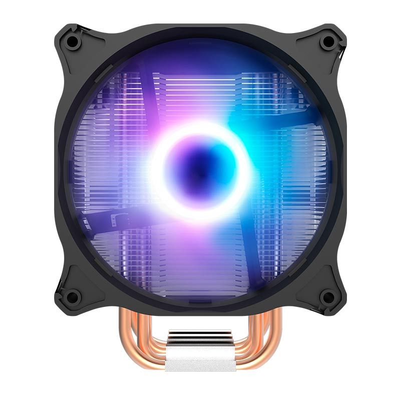Cooler Para Processador Aigo DarkFlash Darkair Plus Rainbow 120mm, DARKAIR PLUS LED
