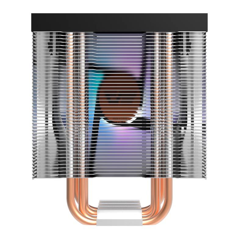 Cooler Para Processador Aigo DarkFlash Darkair Plus Rainbow 120mm, DARKAIR PLUS LED