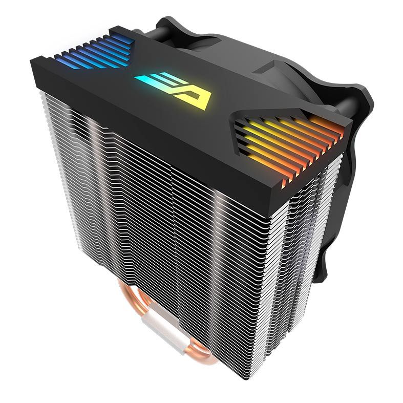 Cooler Para Processador Aigo DarkFlash Darkair Plus Rainbow 120mm, DARKAIR PLUS LED