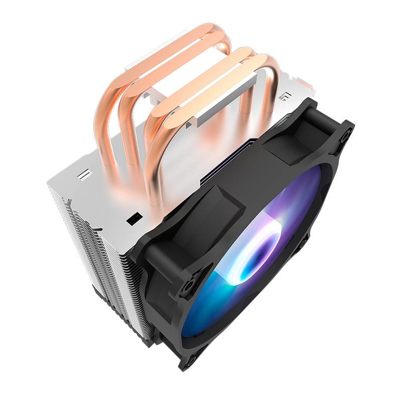 Cooler Para Processador Aigo DarkFlash Darkair Plus Rainbow 120mm, DARKAIR PLUS LED