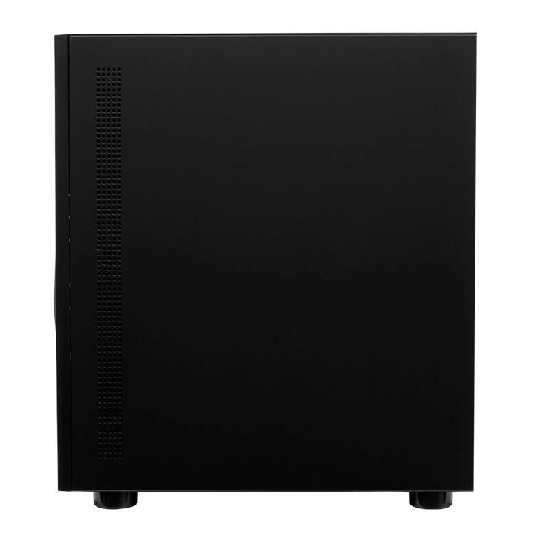 Gabinete Gamer Aigo DarkFlash DLM 21 Mesh Preto Lateral Vidro