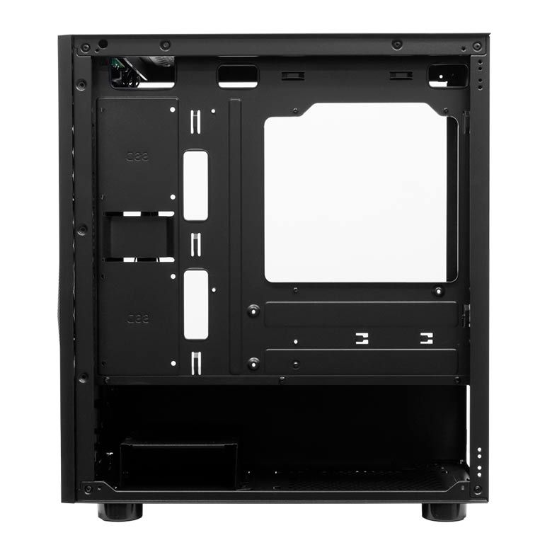 Gabinete Gamer Aigo DarkFlash DLM 21 Mesh Preto Lateral Vidro