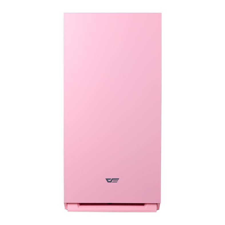 Gabinete Gamer Aigo DarkFlash DLM 22 Pink Lateral Vidro