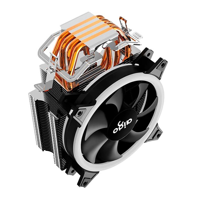Cooler Para Processador Aigo DarkFlash Icy E3 Led Azul 120MM