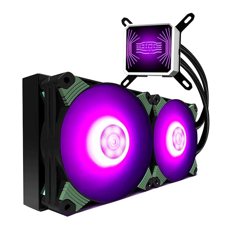 Water Cooler Aigo DarkFlash Icy T-240 ARGB