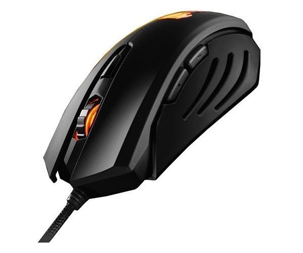 Mouse Gamer Cougar 200M 2000Dpi Black, CGR-WOSB-200 - BOX