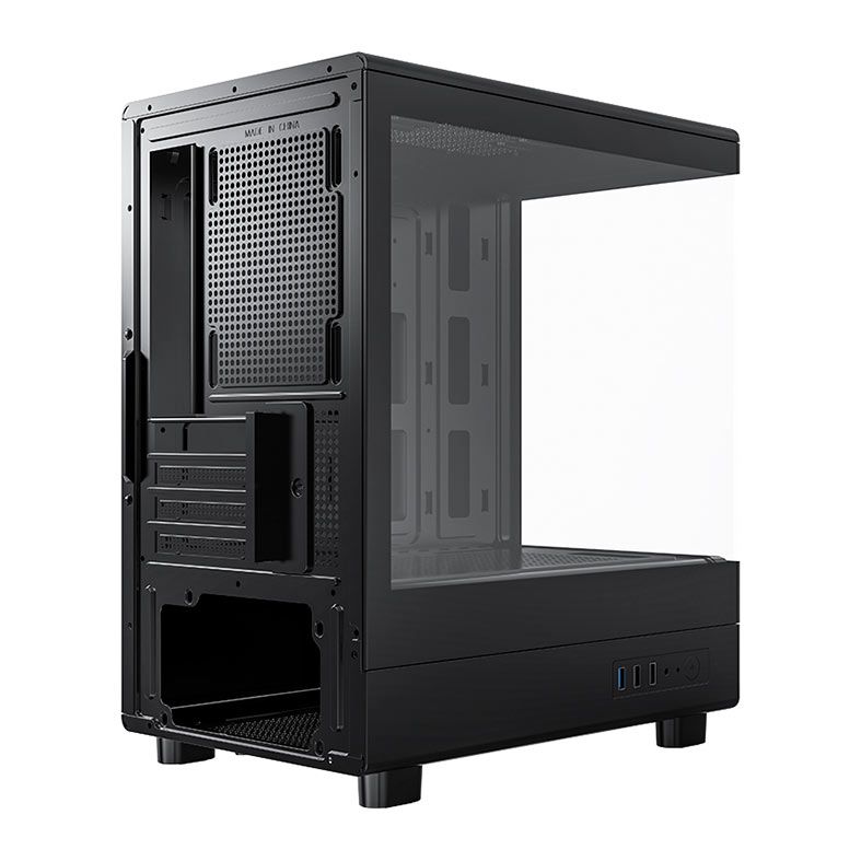Gabinete Gamer Aigo Darkflash DB330M, Mid-Tower, Lateral de Vidro, Preto, DB330M-BK