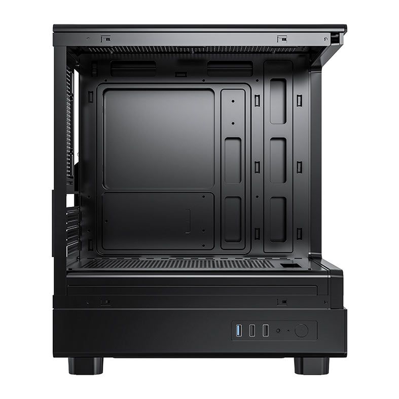 Gabinete Gamer Aigo Darkflash DB330M, Mid-Tower, Lateral de Vidro, Preto, DB330M-BK