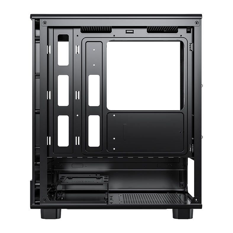 Gabinete Gamer Aigo Darkflash DB330M, Mid-Tower, Lateral de Vidro, Preto, DB330M-BK