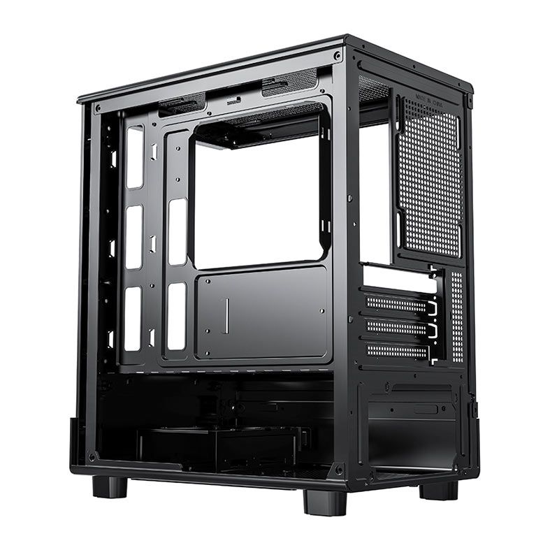 Gabinete Gamer Aigo Darkflash DB330M, Mid-Tower, Lateral de Vidro, Preto, DB330M-BK