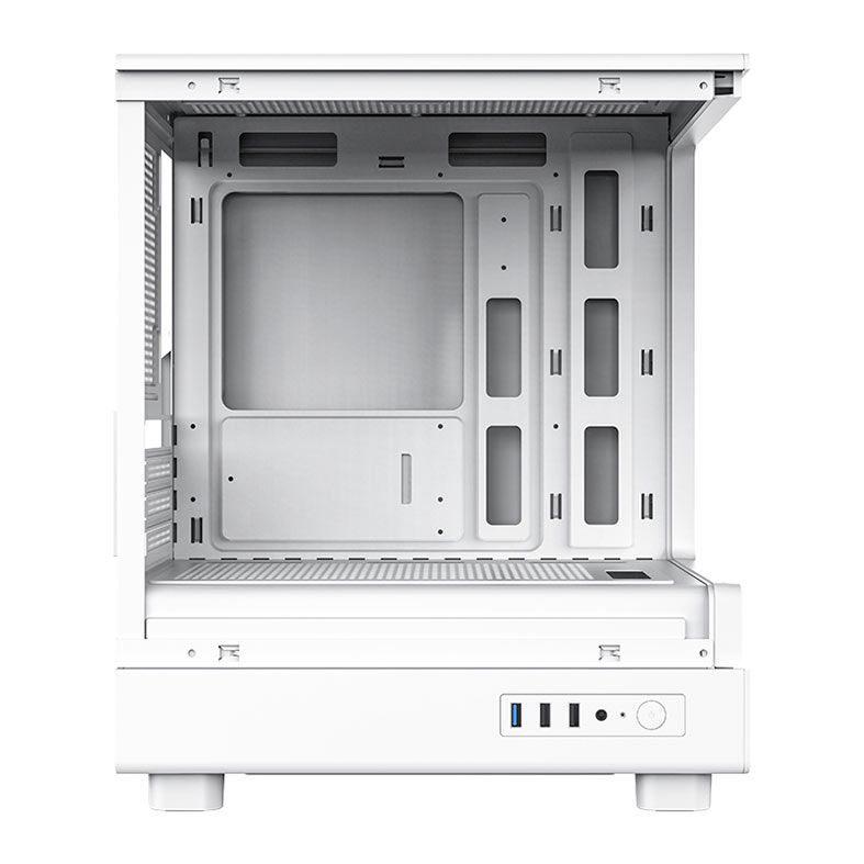 Gabinete Gamer Aigo Darkflash DB330M, Mid-Tower, Lateral de Vidro, Branco, DB330M-WH