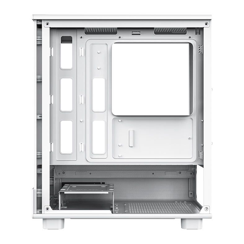 Gabinete Gamer Aigo Darkflash DB330M, Mid-Tower, Lateral de Vidro, Branco, DB330M-WH