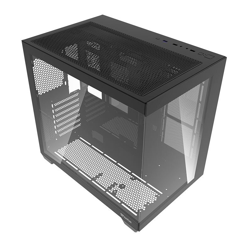 Gabinete Gamer Aigo Darkflash C285P V2, Mid-Tower, Lateral de Vidro, Preto, DC-C285P-V2-B-HQ1