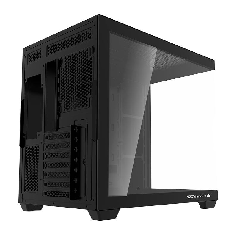 Gabinete Gamer Aigo Darkflash C285P V2, Mid-Tower, Lateral de Vidro, Preto, DC-C285P-V2-B-HQ1