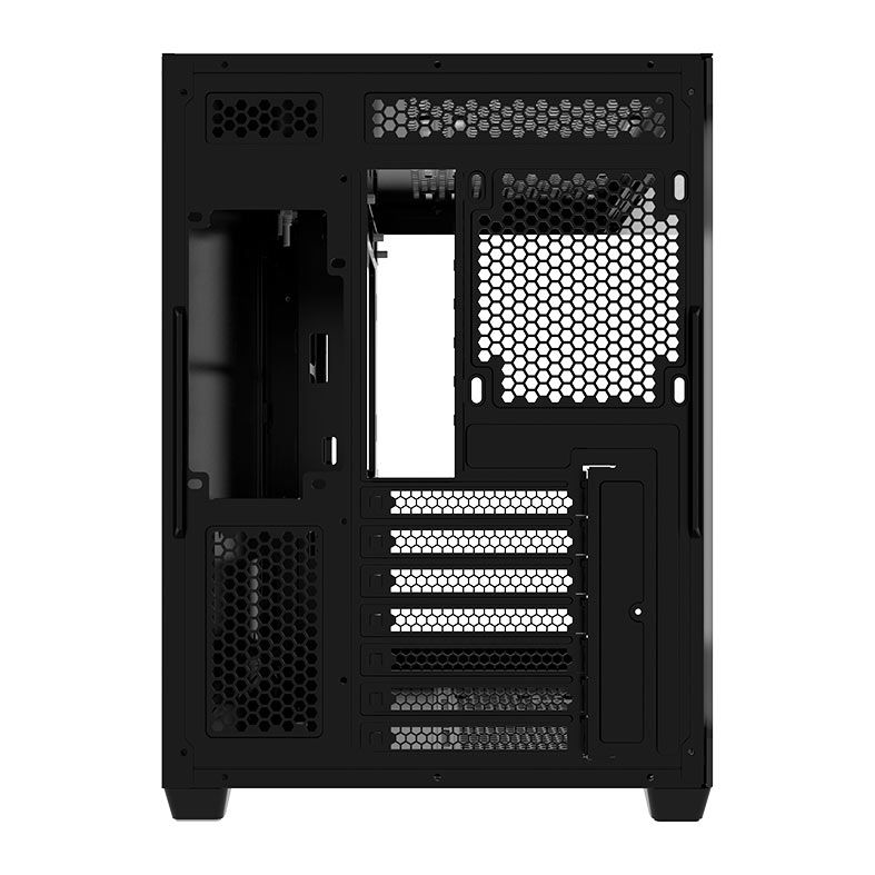 Gabinete Gamer Aigo Darkflash C285P V2, Mid-Tower, Lateral de Vidro, Preto, DC-C285P-V2-B-HQ1