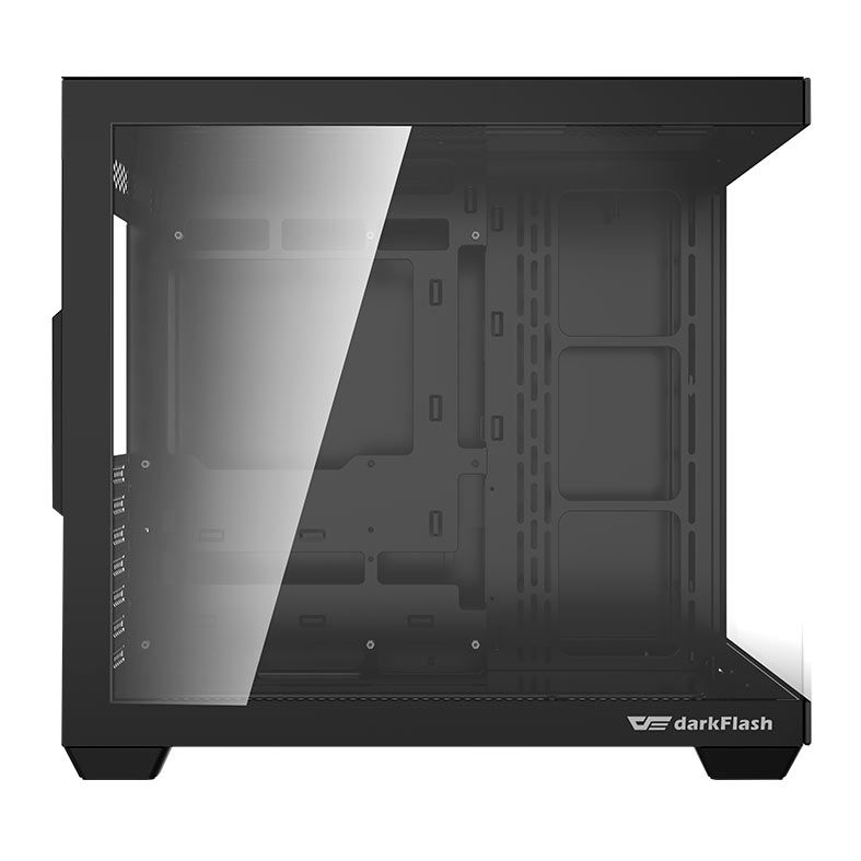 Gabinete Gamer Aigo Darkflash C285P V2, Mid-Tower, Lateral de Vidro, Preto, DC-C285P-V2-B-HQ1