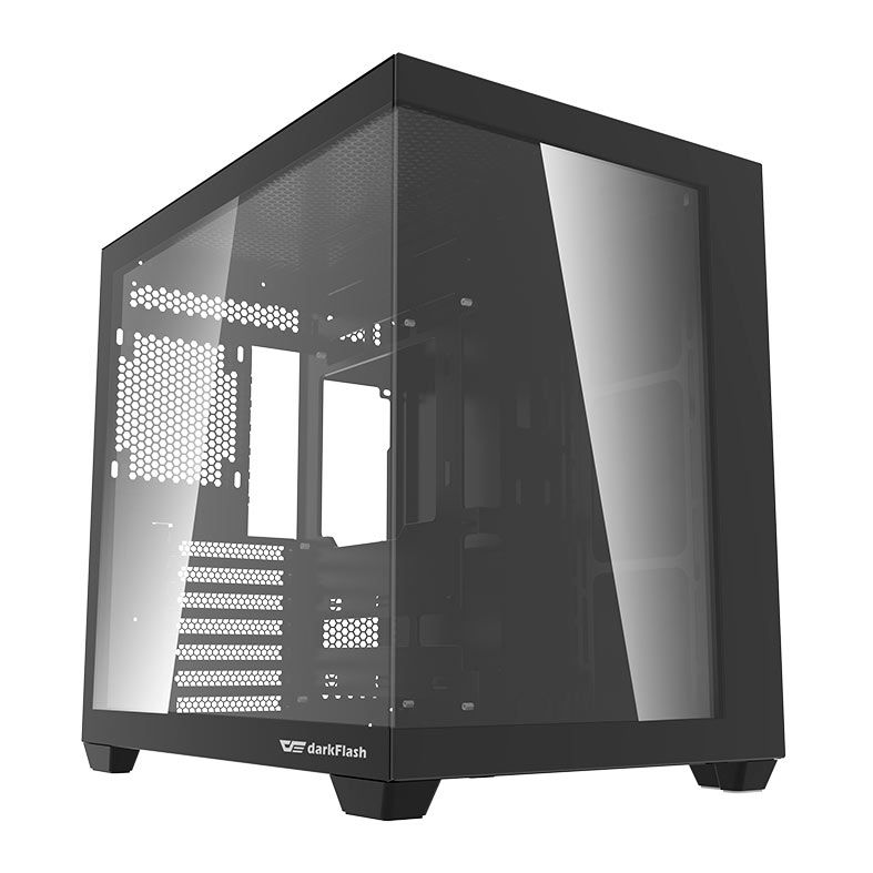 Gabinete Gamer Aigo Darkflash C285P V2, Mid-Tower, Lateral de Vidro, Preto, DC-C285P-V2-B-HQ1