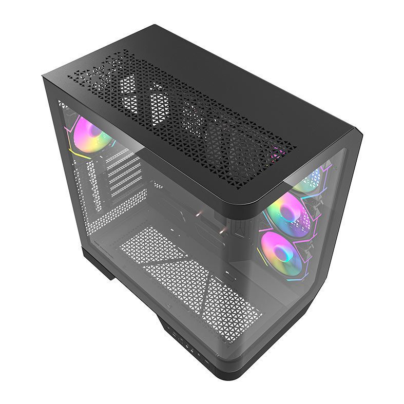 PC Gamer Pichau Highflyer, AMD Ryzen 7 9800X3D, GeForce RTX 5090 32GB, 32GB DDR5, SSD M.2 4TB