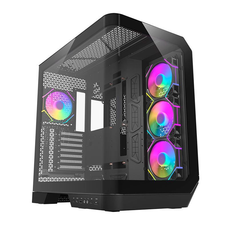 PC Gamer Pichau Highflyer, AMD Ryzen 7 9800X3D, GeForce RTX 5090 32GB, 32GB DDR5, SSD M.2 4TB
