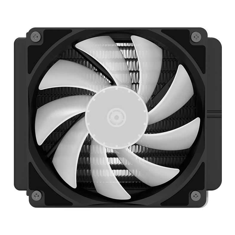 Water Cooler Aigo Darkflash Radiant DC120, ARGB, 120mm, Preto, DC120BK