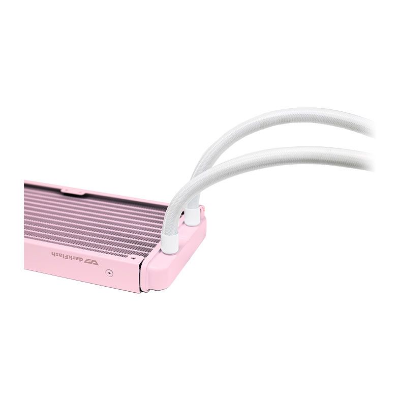 Water Cooler Aigo Darkflash Radiant DC120, ARGB, 120mm, Rosa, DC120PK