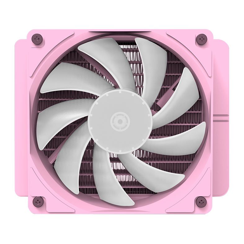 Water Cooler Aigo Darkflash Radiant DC120, ARGB, 120mm, Rosa, DC120PK